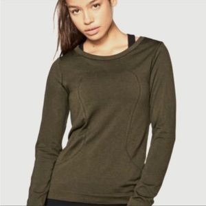 Lululemon All Yours Swiftly tech Relaxed Long Sleeve